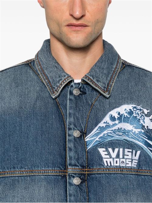 giacca uomo in denim MOOSE KNUCKLES | M35MJ215EV1848